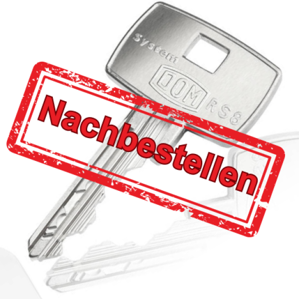 Nachschlüssel für Schließzylinder in Originalqualität – passend für Profil-, Knauf-, Halb- und Doppelzylinder, gefertigt mit Sicherungskarte oder Schließnummer. Nachschlüssel für Schließzylinder in Originalqualität – passend für Profil-, Knauf-, Halb- und Doppelzylinder, gefertigt mit Sicherungskarte oder Schließnummer.